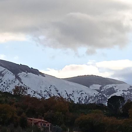 Al Belvedere Isnello Buitenkant foto