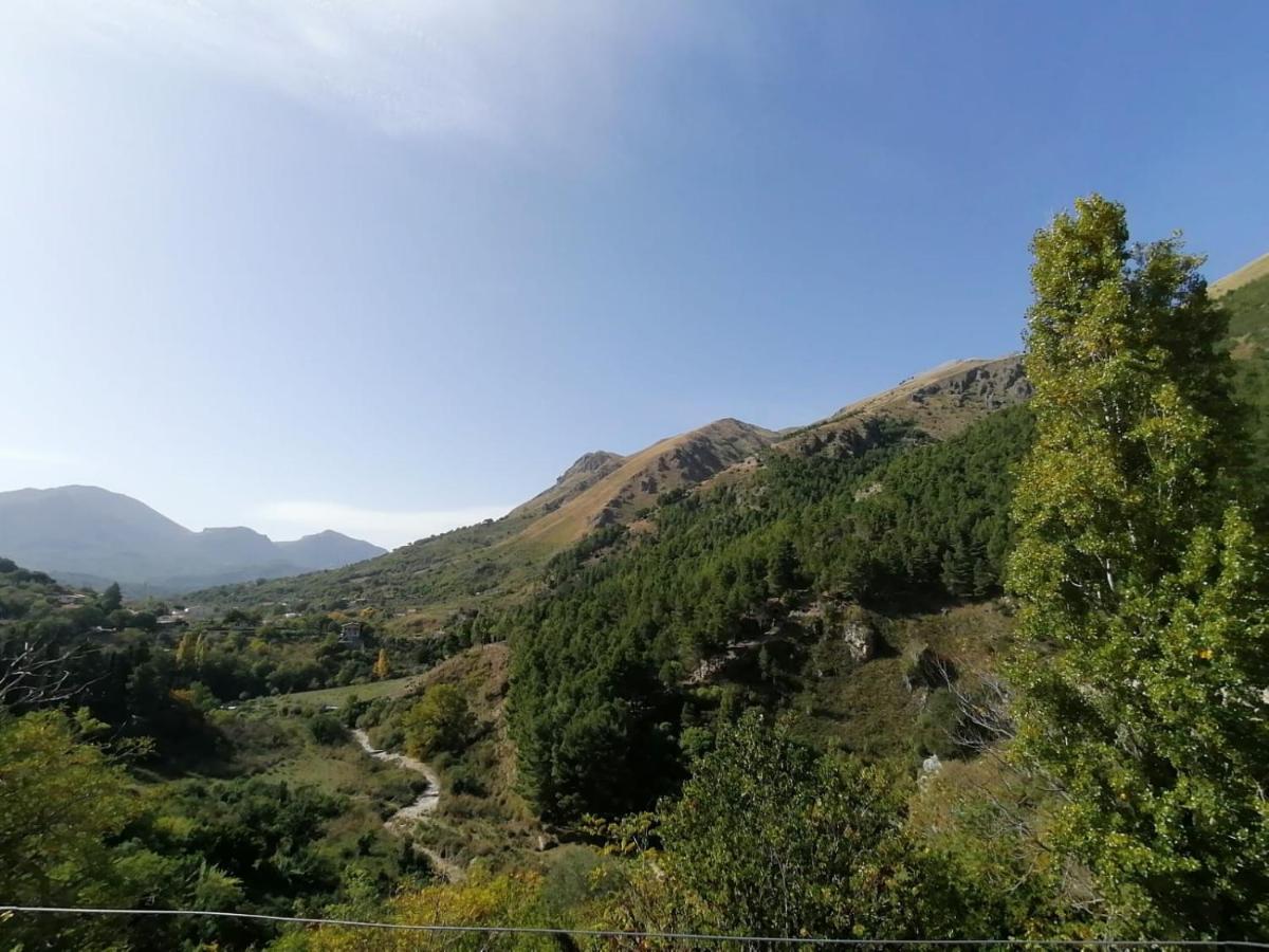 Al Belvedere Isnello Buitenkant foto