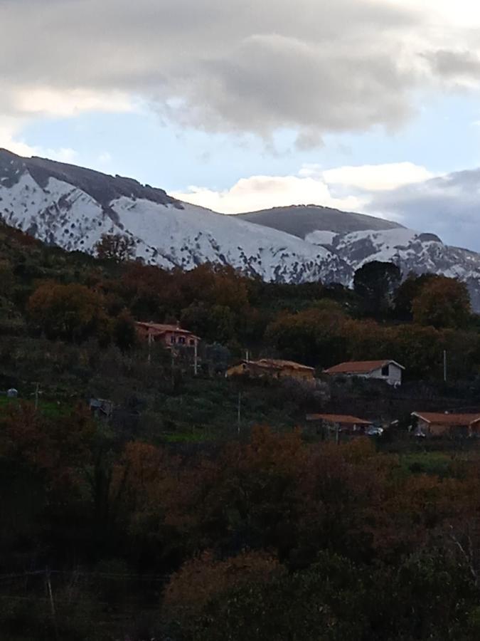 Al Belvedere Isnello Buitenkant foto